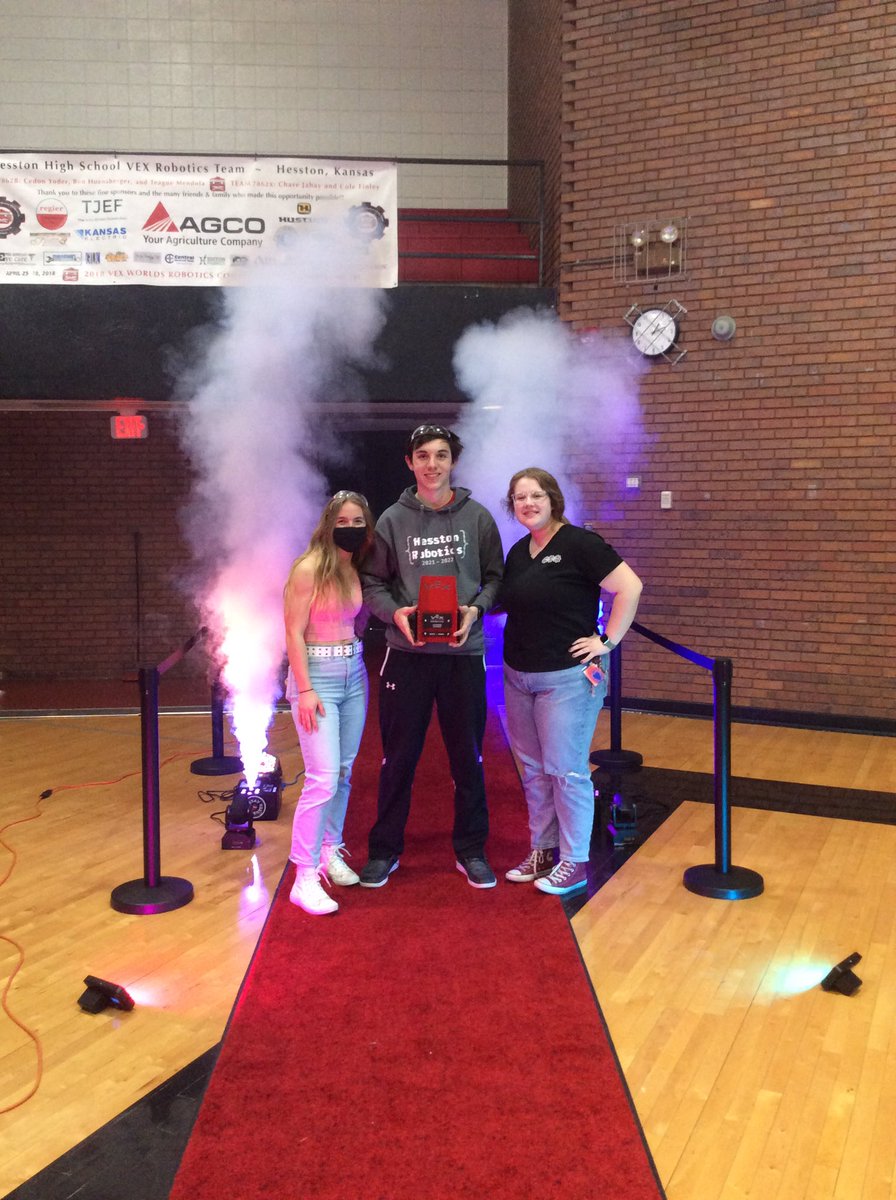 Hesston Robotics tweet media