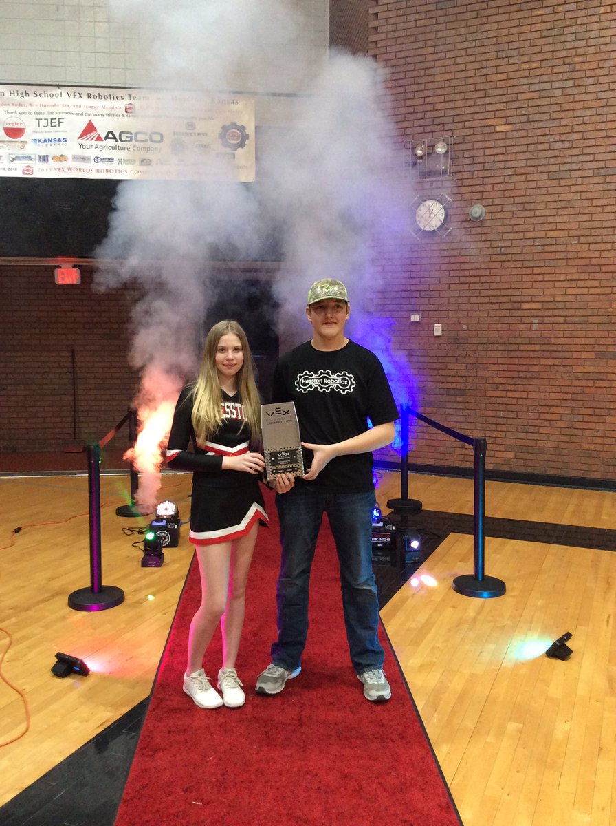 Hesston Robotics tweet media