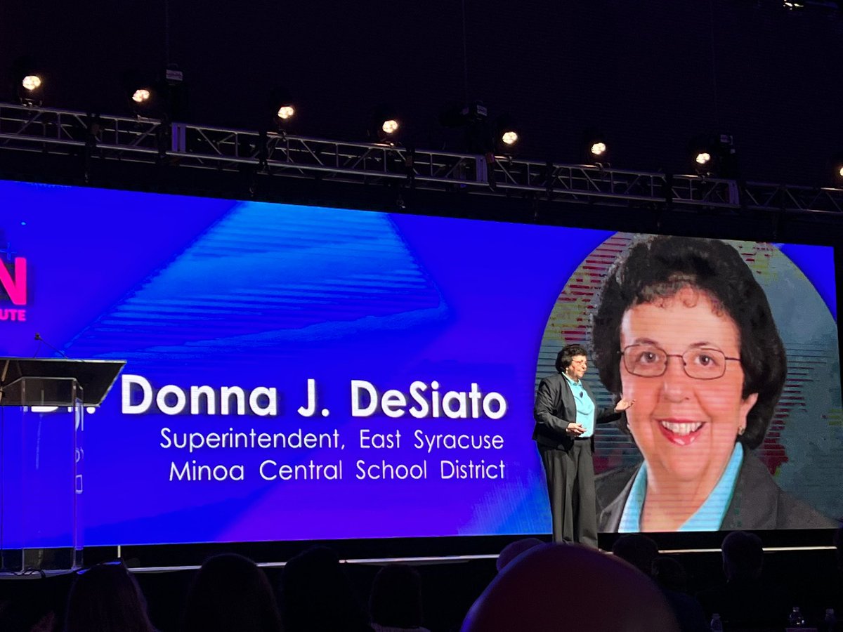 Lynne_Rutnik's tweet image. 🥇Celebrating the NYS Superintendent of the Year. &apos;All means ALL&apos;... Congratulations @DonnaDeSiato Thank you for your friendship, encouragement &amp;amp; inclusion in your well deserved accomplishment. #FemaleSupt #Femtor #7habits #Shero #Friend ❤️