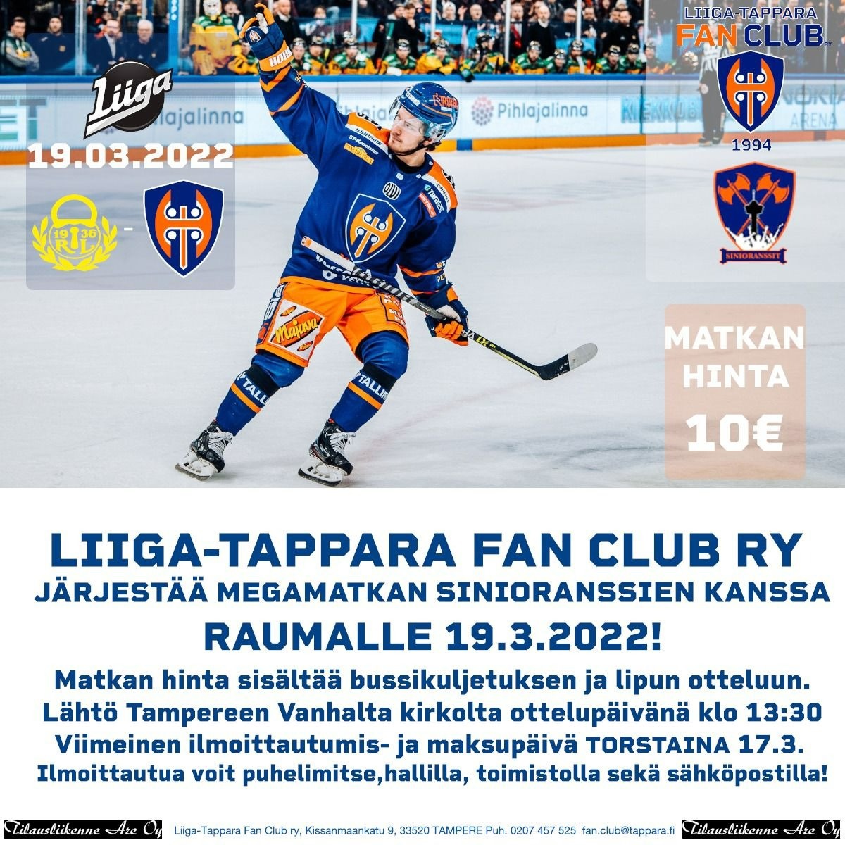 Tappara Fan Club tweet media