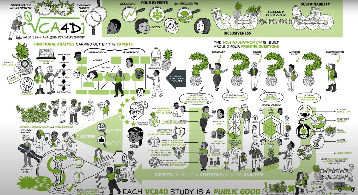 A snapshot of all the hard work behind Value Chain Analysis for Development (VCA4D). 

Proud of <a href="/EU_Partnerships/">EU International Partnerships 🇪🇺</a> support to evidence-based decision making in the complex transitions towards sustainable #FoodSystems. 

👉Learn more: bit.ly/3ISzseh <a href="/AgrinaturaEu/">Agrinatura</a>