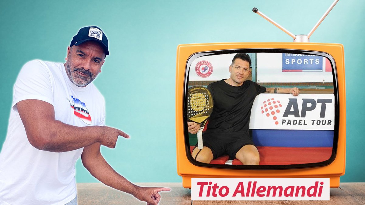 En el primer programa de #PuntoDeOro, nos acompaño
mi gran amigo <a href="/TitoAllemandi/">TitoAllemandi</a>.

Hablamos de:
🎾 <a href="/PadelSilva/">Silva Padel</a> 
🛫 <a href="/WorldPadelTour/">World Padel Tour</a> 
🛬 @APTPadelTour 
🏆 Retos para este 2⃣0⃣2⃣2⃣

DALE AL PLAY▶️ bit.ly/3KoZKVM