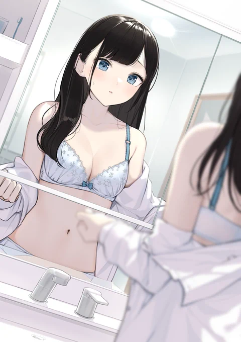 「ちょっと寄せすぎたかな...」 