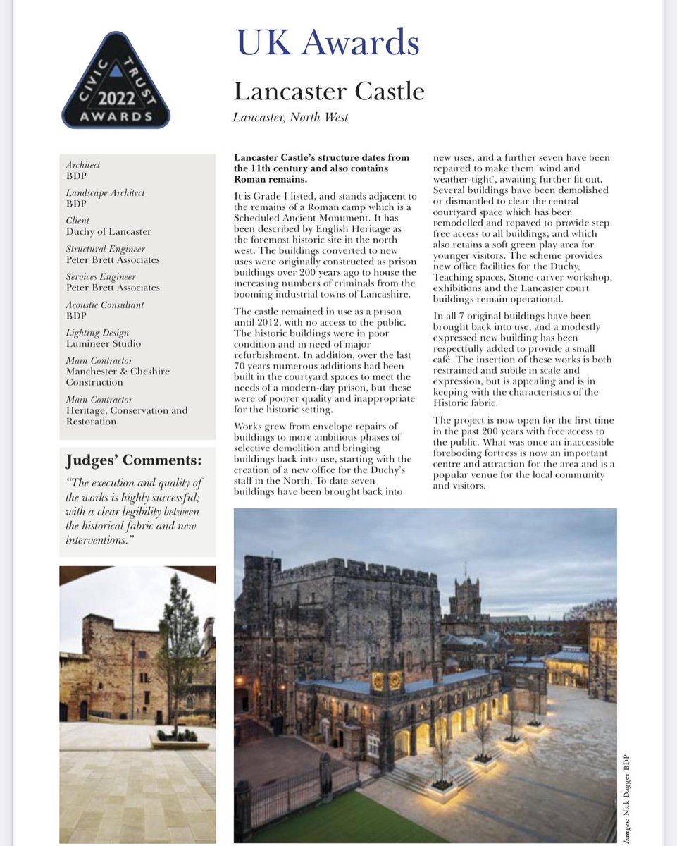 Civic Trust Awards tweet media