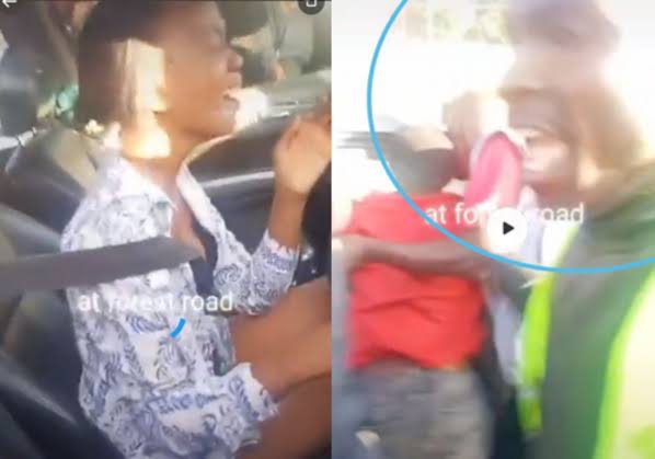 Even after  woman screaming helplessly no one helped her. No matter the offence she did😔that video is traumatising😭. luckily its not my sis cause i would storm Forest Road with guns 
and bombardment. Kheri mseme mimi ni terrorist after killing boda boda MUNGIKI. Nduthi shame