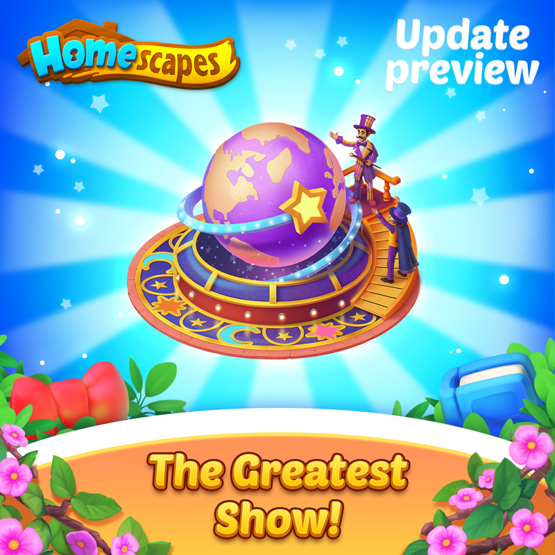 Homescapes tweet media