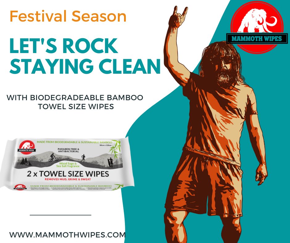 Say no more let’s think about sustainable , biodegradable products this festival season ❤️ <a href="/mammothwipes/">mammothwipes</a> have it sorted online at mammothwipes.com