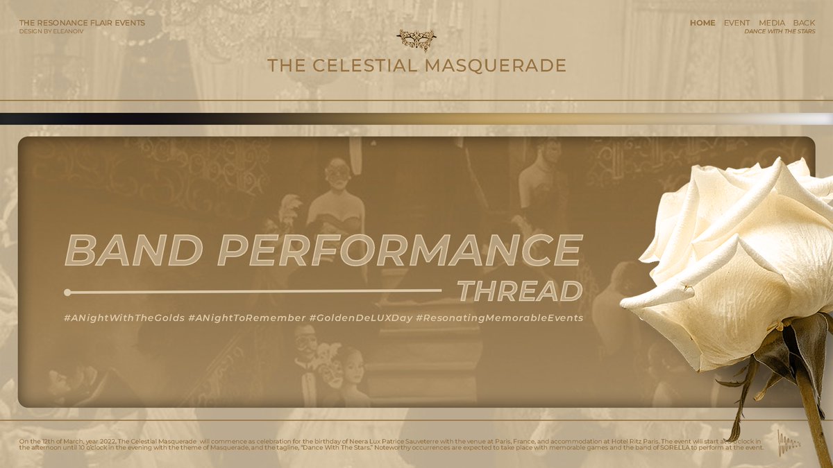 𖤓 The Celestial Masquerade 𖤓 tweet media
