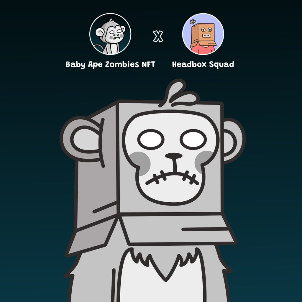 Giveaway Collab🤝

🎁  Prize:
15 Whitelist from @bapezNFT 
1 FREE NFT from <a href="/headboxsquad/">Headbox Squad</a>

✅ How to enter:
- Follow both <a href="/headboxsquad/">Headbox Squad</a> and @bapezNFT 
- RT, Like and Tag 3 Friends 

#NFTs #NFTGiveaway #NFT