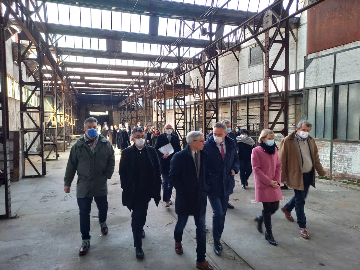 DMARGUERITTE's tweet photo. Découverte à l'Aigle des futurs locaux de l'entreprise @groupe_mtb spécialisée dans la #maintenance  et les services informatiques. La @RegionNormandie, en lien avec les partenaires locaux, sera aux côtés de l'entreprise dans le cadre des 55 recrutements prévus d'ici 2023 ! https://t.co/6bKnqd0sqq