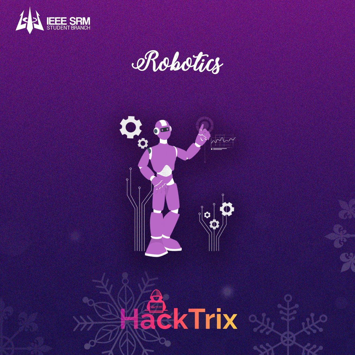 ieeesrmist's tweet photo. Think about how amazing it would be to have a robot as your friend or an assistant at everything you do. Expose yourself to this exciting technology and get close to what you see in the movies.

https://t.co/8BEOrT5rhY

#technology #tech #innovation #design #programming #hacktrix https://t.co/M3QnbiRhP7