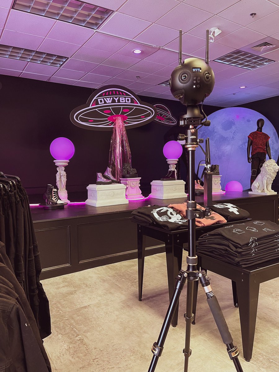 vrticalmedia's tweet photo. Excited to share that on Wednesday I had the opportunity to capture the Die With Your Boots On space on Church St! The team is amazing to work with &amp; have that spirit to push me enough to try something new! Loving the support from this community adopting 360° Virtual Tours! https://t.co/GOy3TejCmb