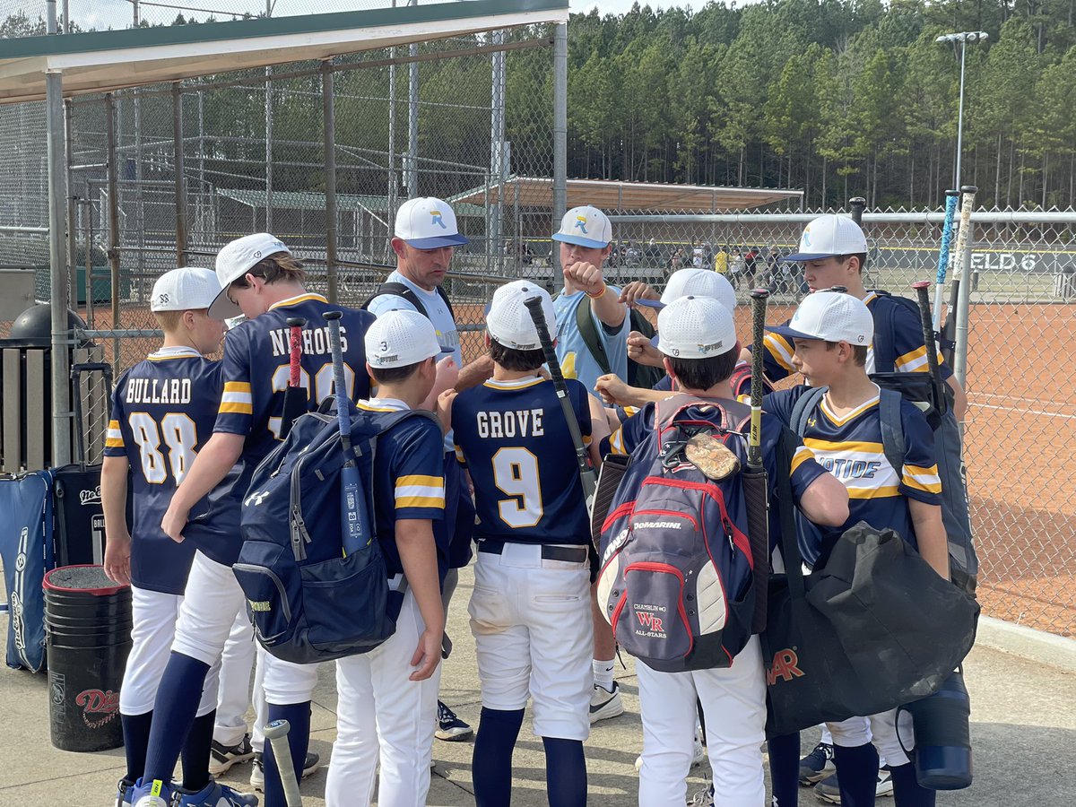 RiptideBSBL's tweet photo. What a beautiful wknd to start baseball. From 9u-14u, our Riptide teams had a fun start to the season. A lot of close games, a lot to learn, and a lot of excitement for the spring season. Hope the rain holds off this wk so we can get back on the field this wknd! #riptidepride https://t.co/kWmV59VYvw