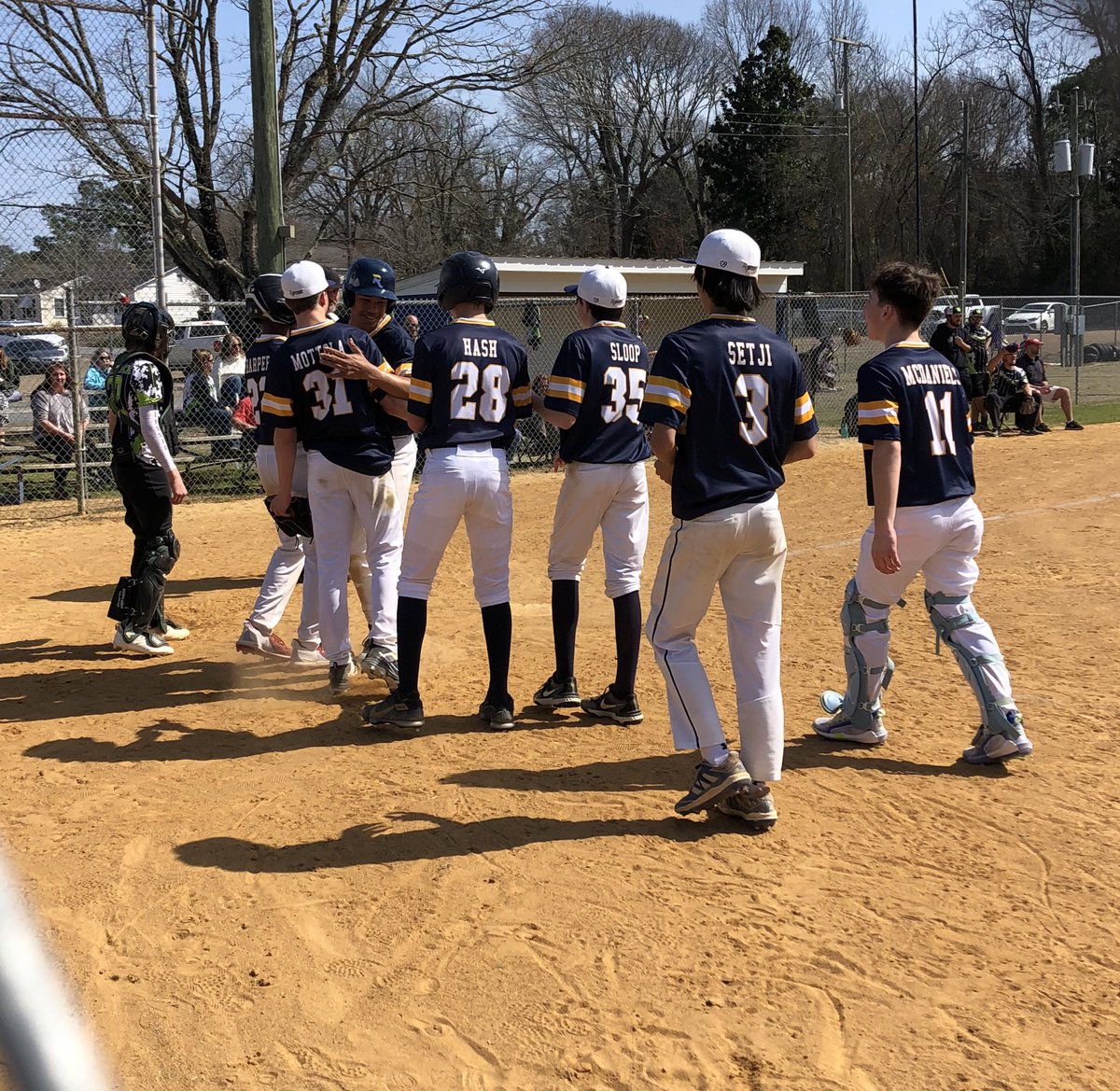 RiptideBSBL's tweet photo. What a beautiful wknd to start baseball. From 9u-14u, our Riptide teams had a fun start to the season. A lot of close games, a lot to learn, and a lot of excitement for the spring season. Hope the rain holds off this wk so we can get back on the field this wknd! #riptidepride https://t.co/kWmV59VYvw