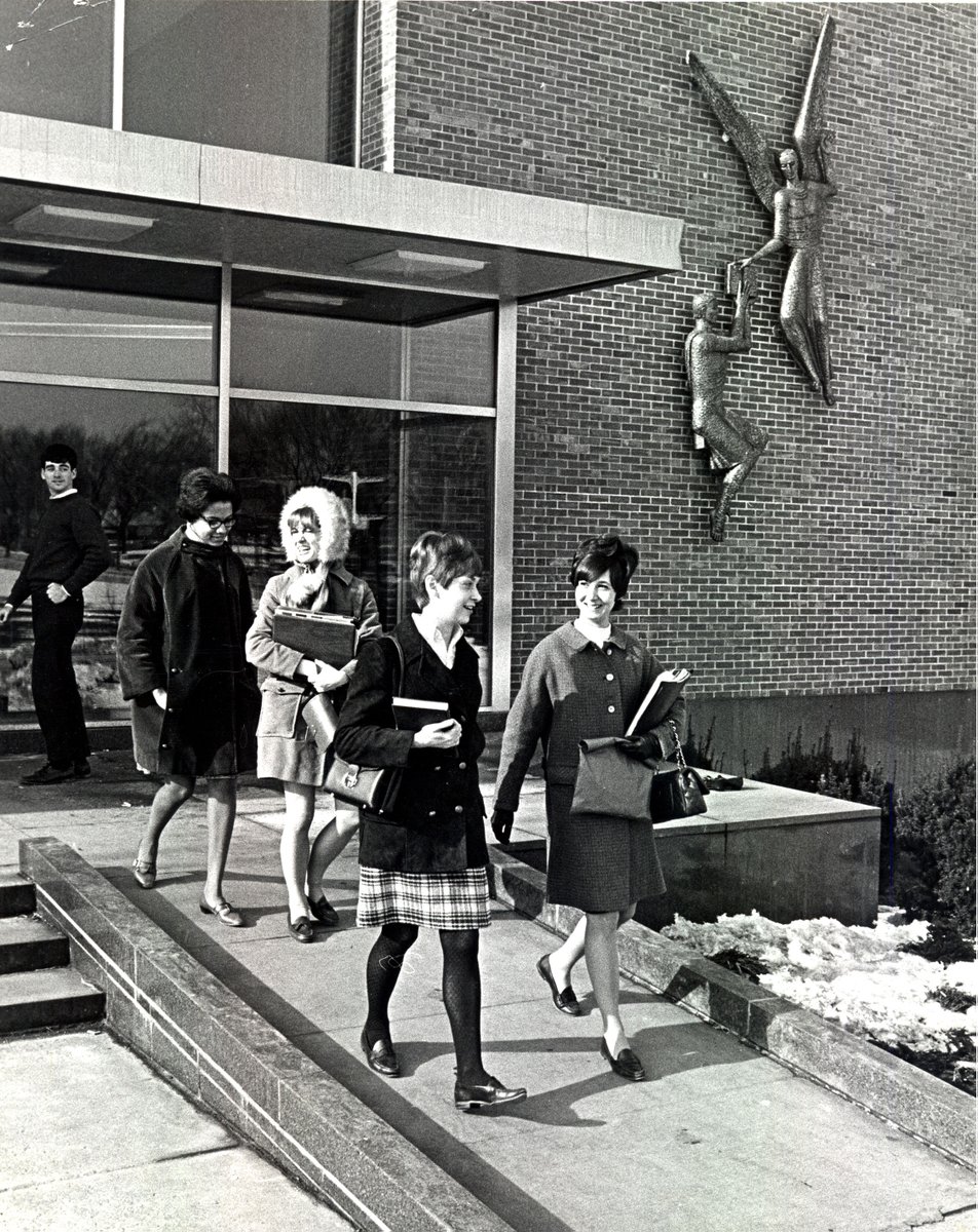 In honor of Women’s History Month, <a href="/JohnCarrollU/">John Carroll University</a> recognizes the women who made history by integrating JCU in 1968. This summer marks 50 years since their graduation &amp; we look forward to celebrating these trailblazers at #jcureunion!