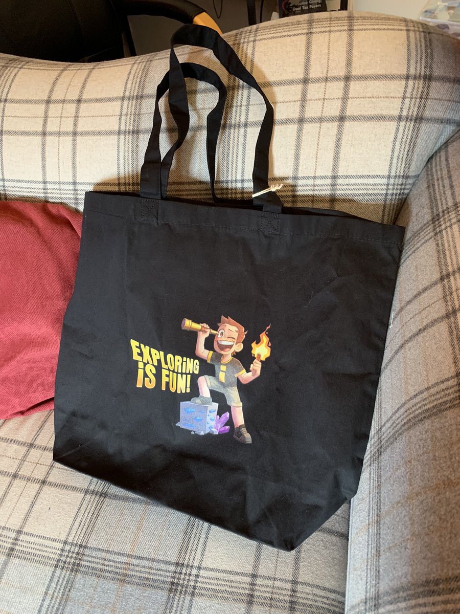 SarahMayLynch's tweet photo. @impulseSV Merch arrived! Exploring is Fun! (Especially when you can take all your stuff with you!) https://t.co/HwblI8rbm8