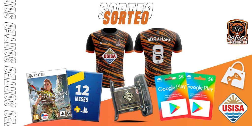 🎁SORTEO🎁

🔊 Dale RT+Like

✅Seguir: 
- <a href="/usi_sa/">USI SA</a> 
- @ofertas_digital
⚡️Menciona…. 2 amigos

📅 Finaliza 7 abril 
📩 envío Europa