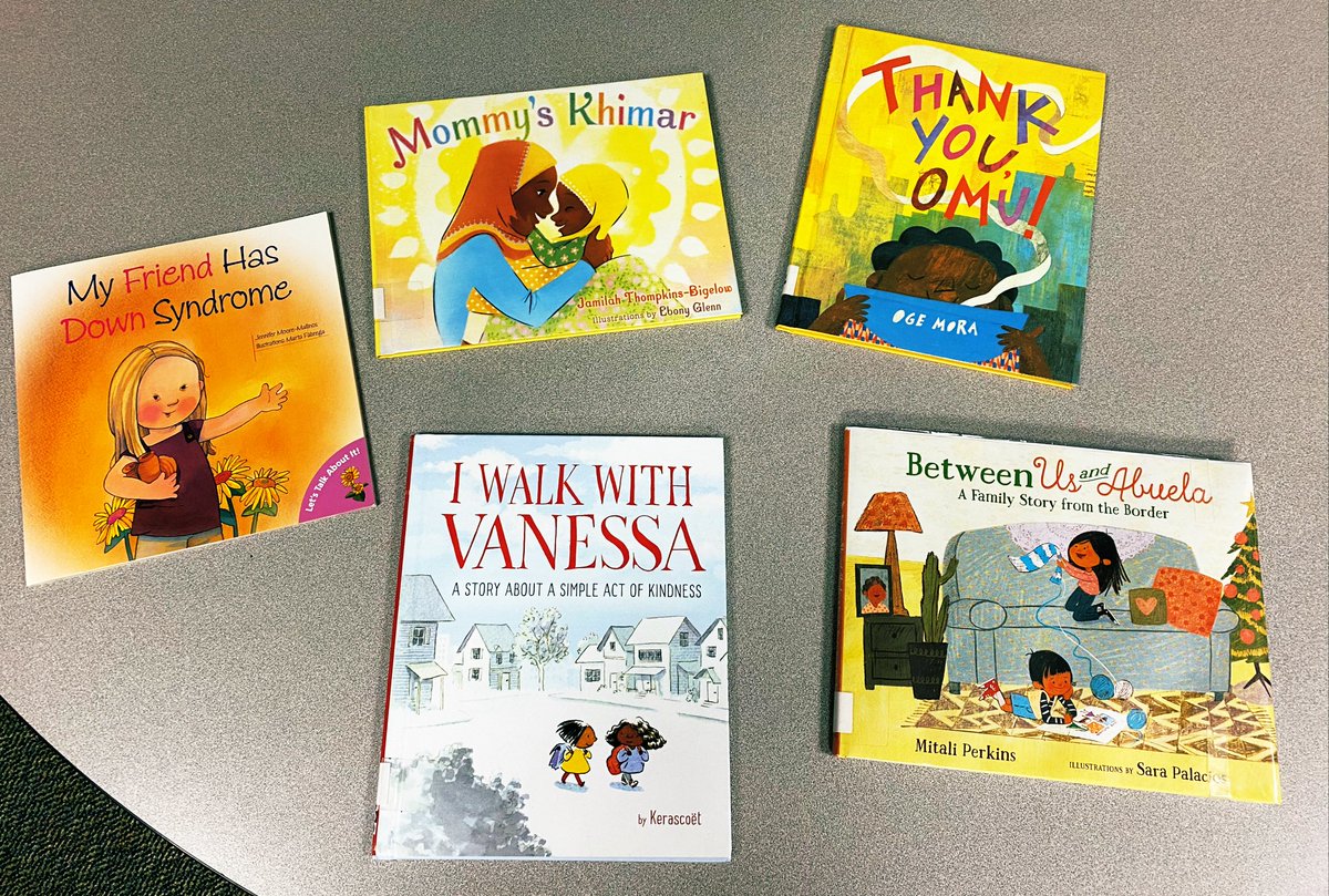 RaveMiss's tweet image. Our diverse reads from #ReadAcrossAmerica last week! #AlexanderPreK #Read