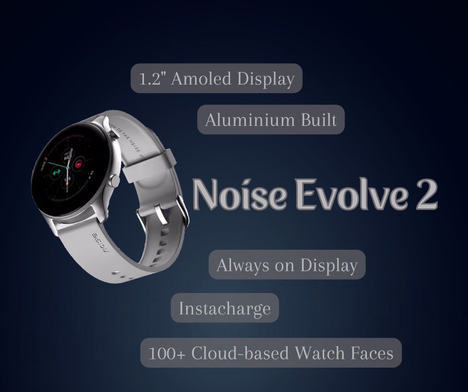 TADStuffs's tweet image. 𝗡𝗼𝗶𝘀𝗲 𝗘𝘃𝗼𝗹𝘃𝗲 𝟮 𝗙𝘂𝗹𝗹 𝗦𝗽𝗲𝗰𝗶𝗳𝗶𝗰𝗮𝘁𝗶𝗼𝗻𝘀, 𝗥𝗲𝘃𝗶𝗲𝘄, 𝗣𝗿𝗼𝘀 𝗔𝗻𝗱 𝗖𝗼𝗻𝘀

For Full Info, Visit Our Website &amp;amp; Youtube Channel
All Social Media Links: linktr.ee/TrendsAndDaily…
#noiseevolve2 #noisefitevolve2 #noise #bestsmartwatches #bestsmartwatchever