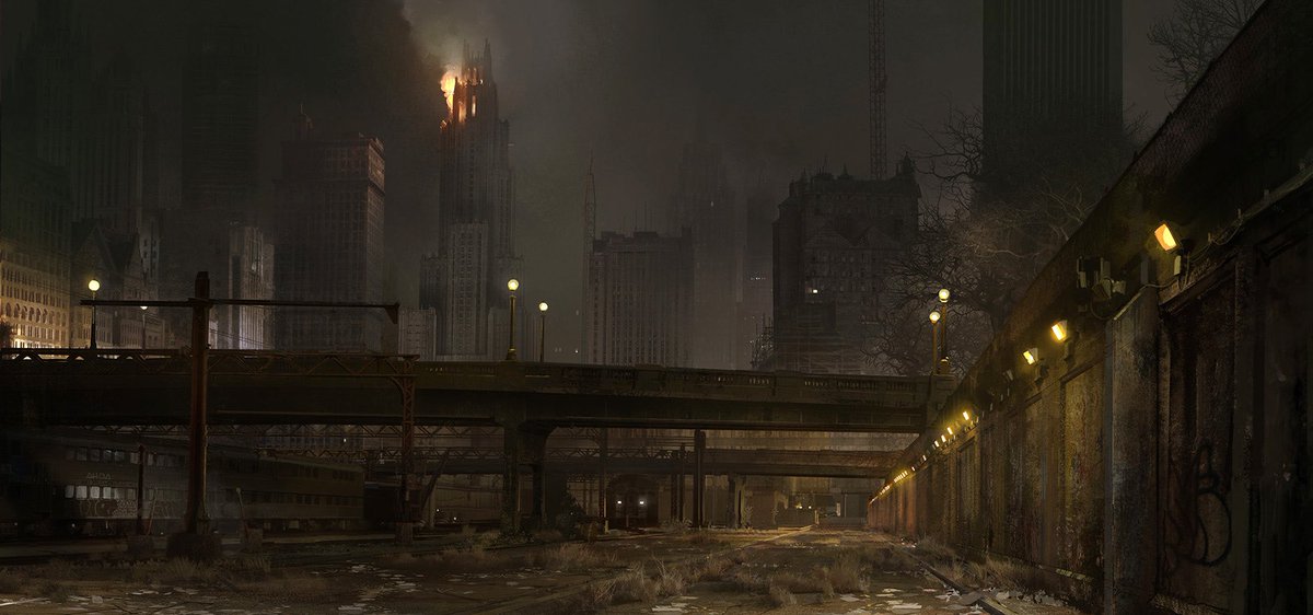 TheBatmanFilm_'s tweet photo. New concepts art of #TheBatman by @JaimeJonesart have released. https://t.co/Dfdny5EzPc
