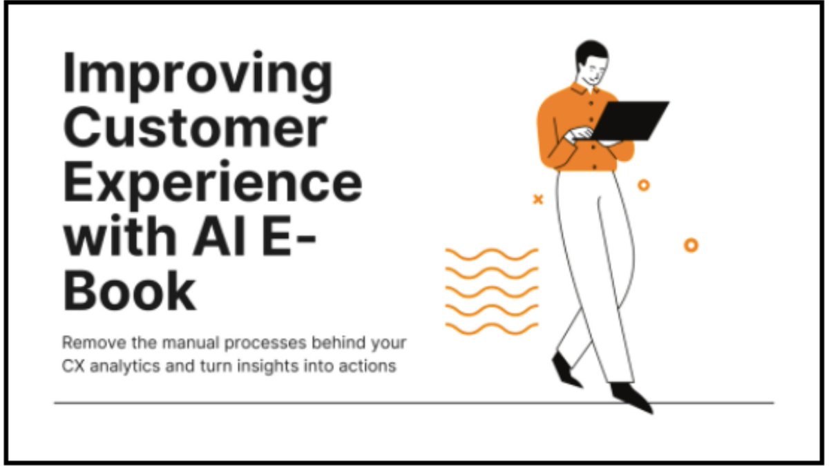 Looking to improve your Customer Experience?! Download our E-book to further insight! #ebook #customerexperience 

Get your copy today!👇 
ow.ly/NOJ950IaGbk