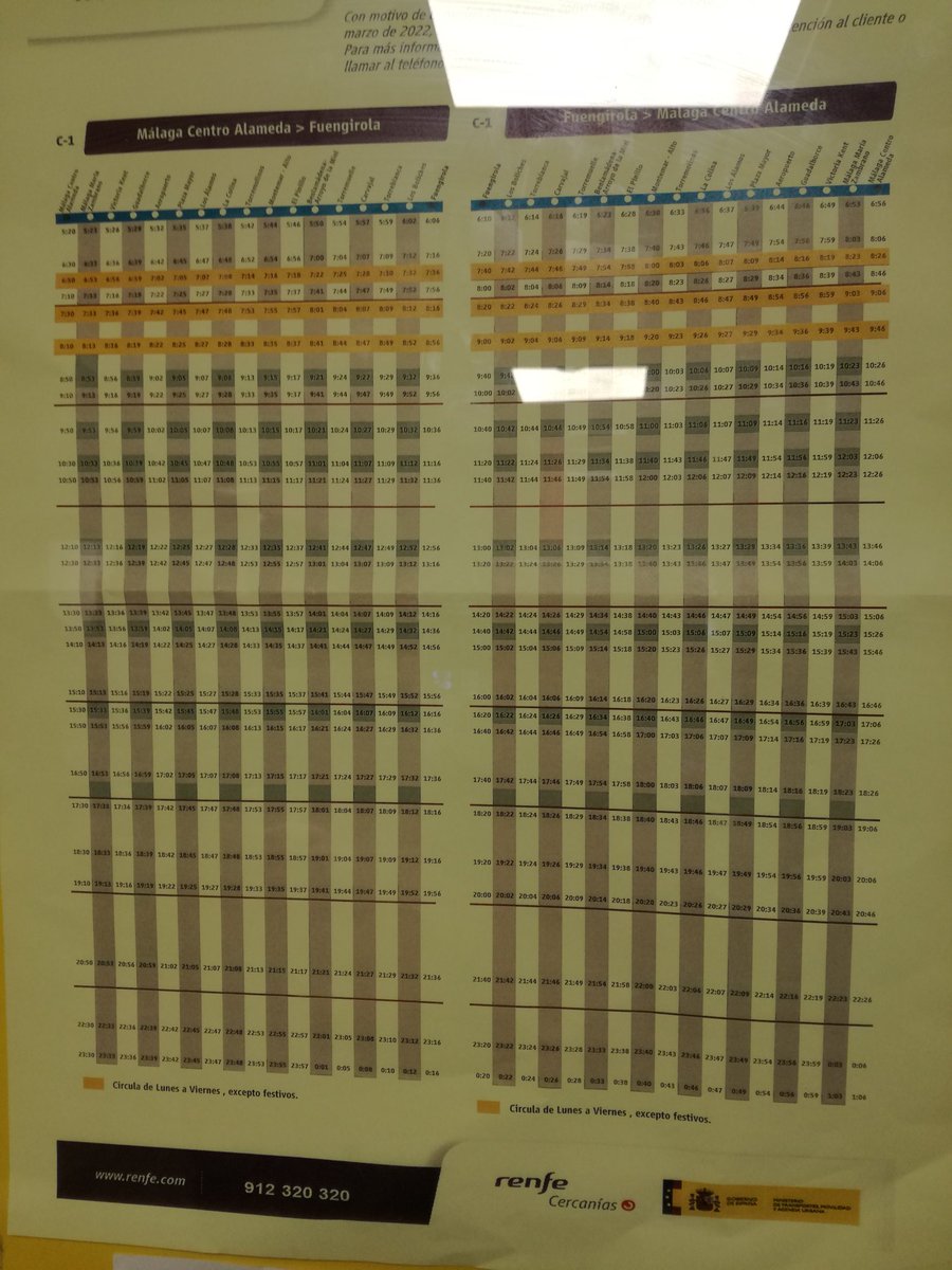 Boqueron211's tweet photo. Éramos pocos y parió la abuela...

Como siempre, el perjudicado, el usuario.

@Renfe #Malaga https://t.co/pXBbpsOCQH