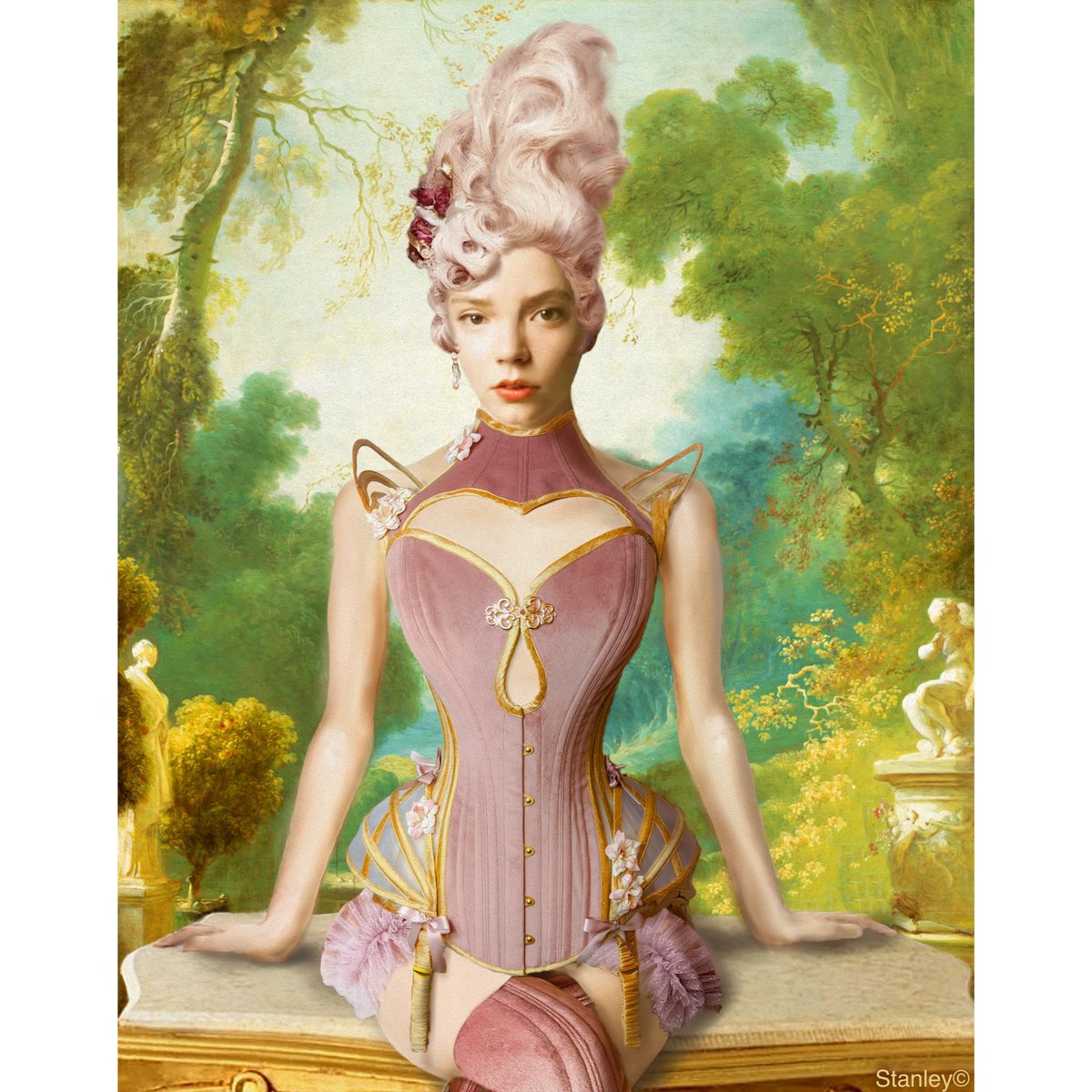 Anya #AnyaTaylorJoy <a href="/anyataylorjoyar/">Anya Taylor-Joy Argentina</a> <a href="/StanleyUnlimit1/">@stanleyunlimited</a> #stanleyunlimited