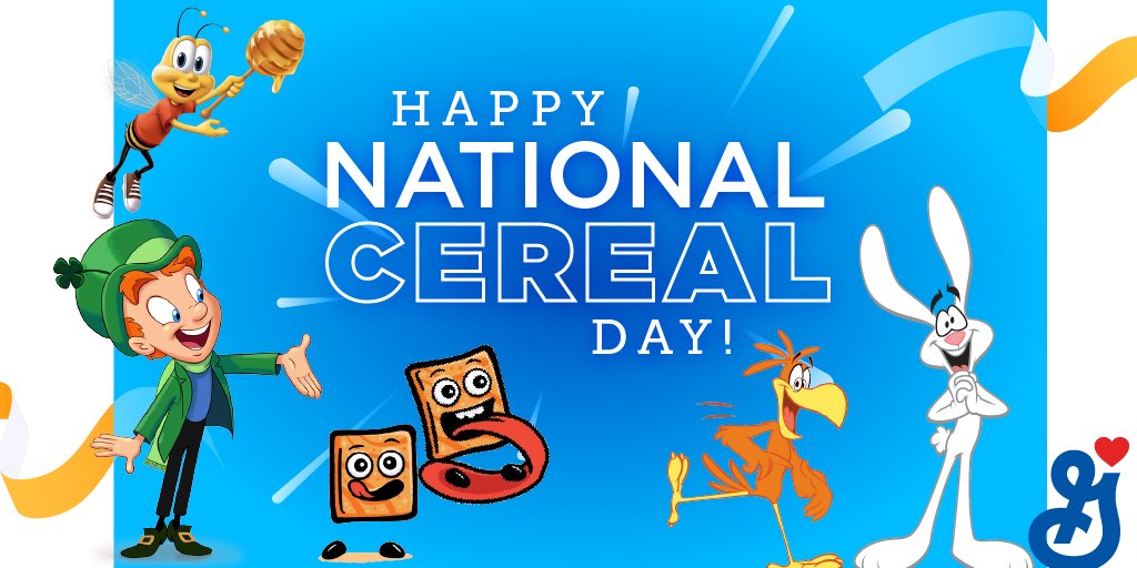 General Mills tweet media