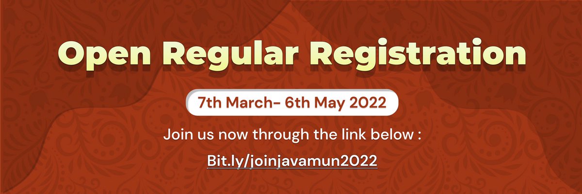 Java MUN tweet media