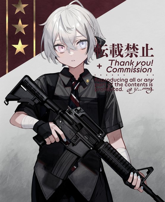 「kalashnikov rifle」 illustration images(Latest｜RT&Fav:50)