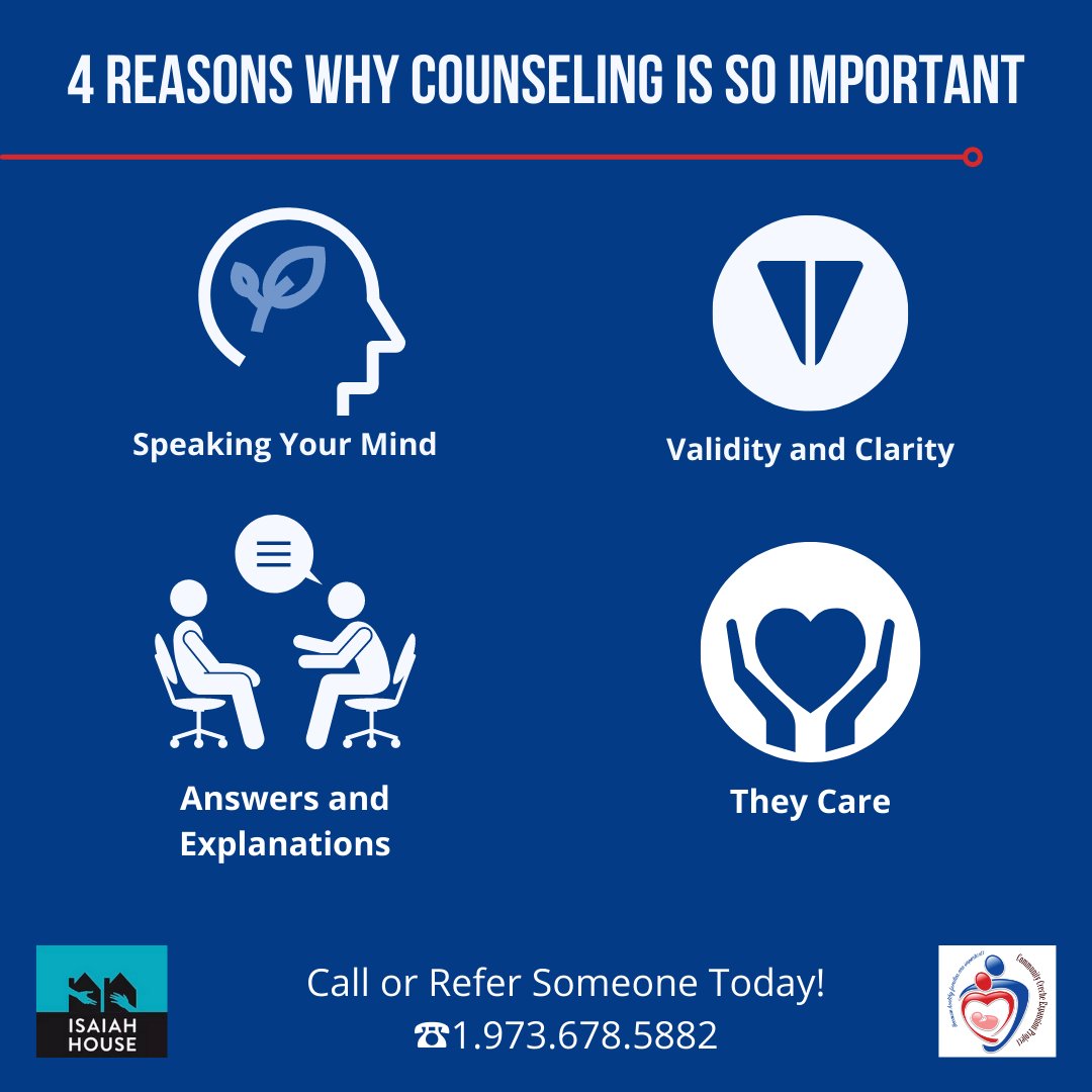 CrecheProgram's tweet photo. CCEP is here to help!

Offers Counseling for individuals or families.
Call or Refer Someone Today!
1.973.678.5882

#Counseling #mentalhealth #healing #mindfulness #mentalhealthawareness #therapy https://t.co/Q9ILNFKNvv