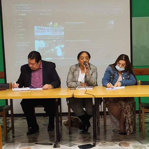 CGT Oficial Colombia tweet media