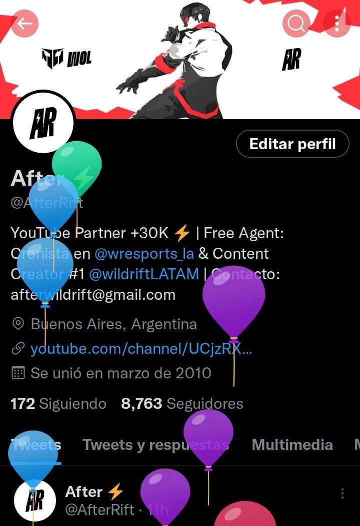 Buenos días. Iniciamos la semana con todo 😎