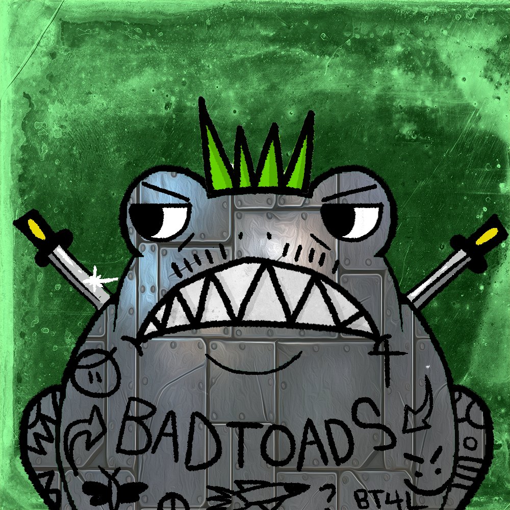 Bad_Toads's tweet photo. Good Morning. 🌄🍵☕️🫖
Have a good day to everyone active in the #NFTspace. 💞🌹💕
https://t.co/1yb5mpYd6A
@Bad_Toads 🐸#NFT #NFTartist #NFTnetwork #NFTcommunity #Crypto #MondayMotivation https://t.co/entgsPV39F