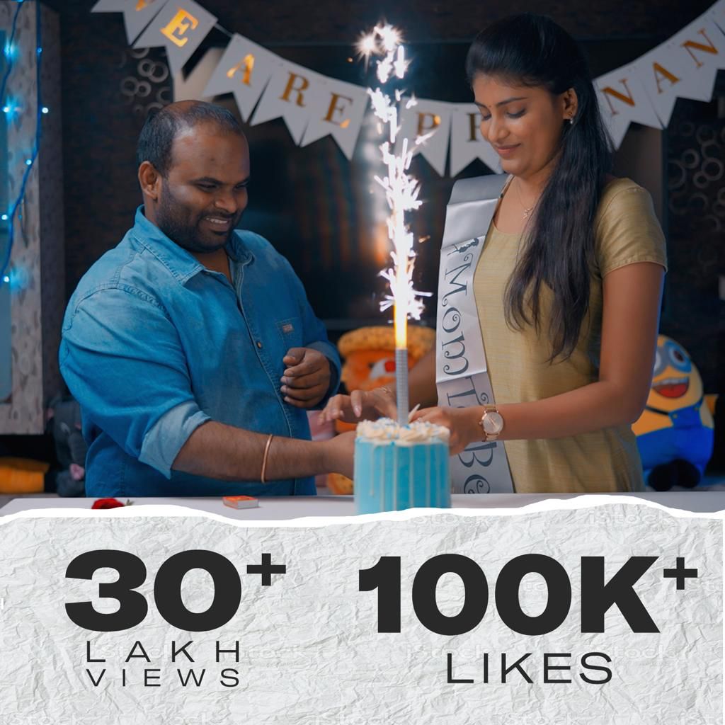 TheCinemaMania's tweet photo. Our Karthik 'The Father' and Prudhvi 'The Confused' are trending with 30+ lakh views on @YouTubeIndia
https://t.co/HOE9rEK1da
#30Weds21 S2 E4 on #GirlFormula
@ananyaontweet @IamChaitanyarao @prithvi_vanam @anuragmayreddy @SharathWhat @scaler_official @ChaiBisket #అసమర్థుడు https://t.co/UcUGHZvU3u