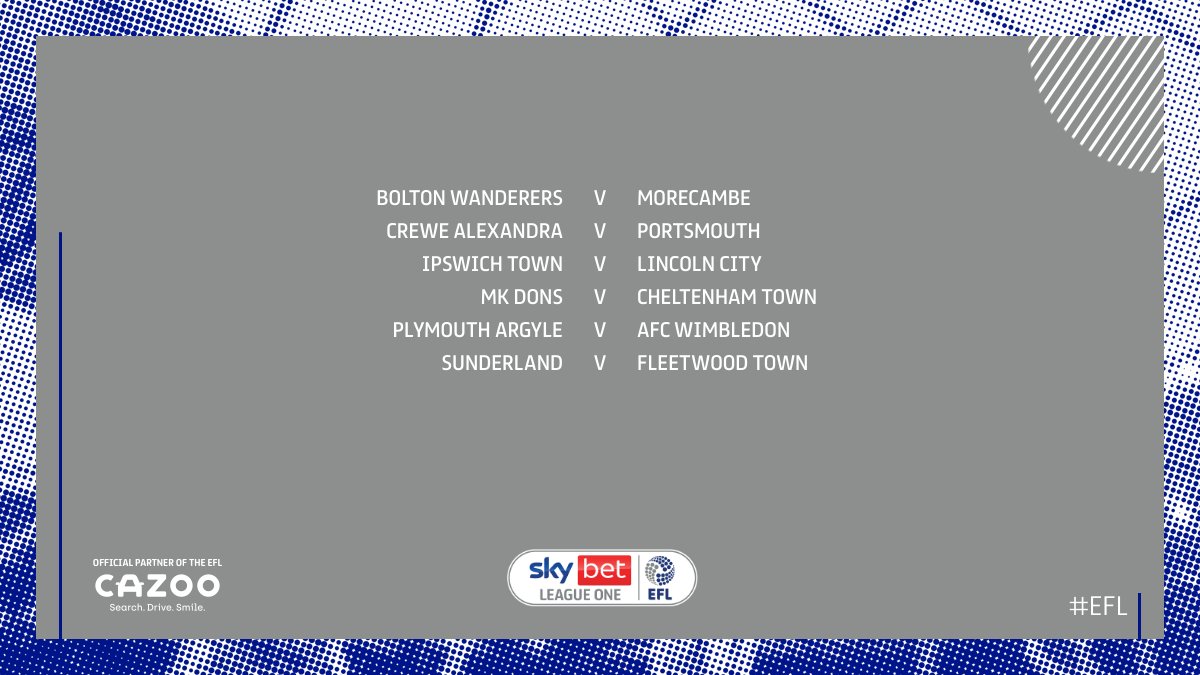 SkyBetLeagueOne's tweet photo. Ready?

#EFL | #SkyBetLeagueOne https://t.co/M0sy1pYRY2