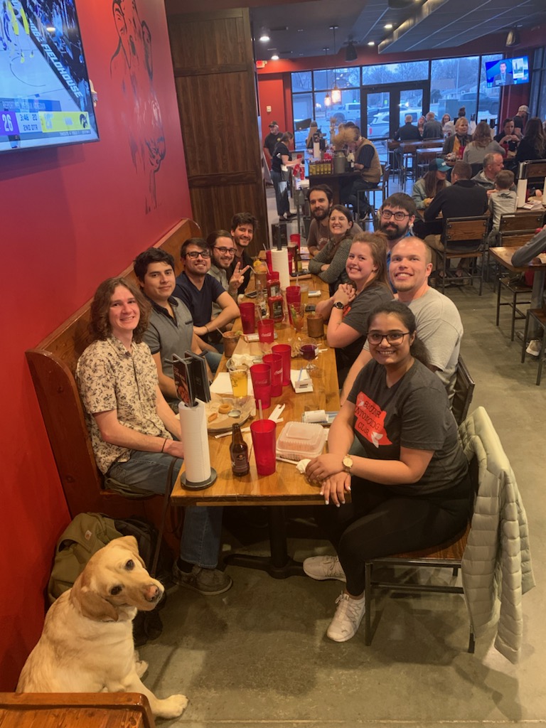 BrunerUnl's tweet photo. What a great finale to #BrunerWeek2022 special thanks to all those that helped organize events, and for being part of the @BrunerUnl @UNLEntomology family! https://t.co/hxAbrcK9WG