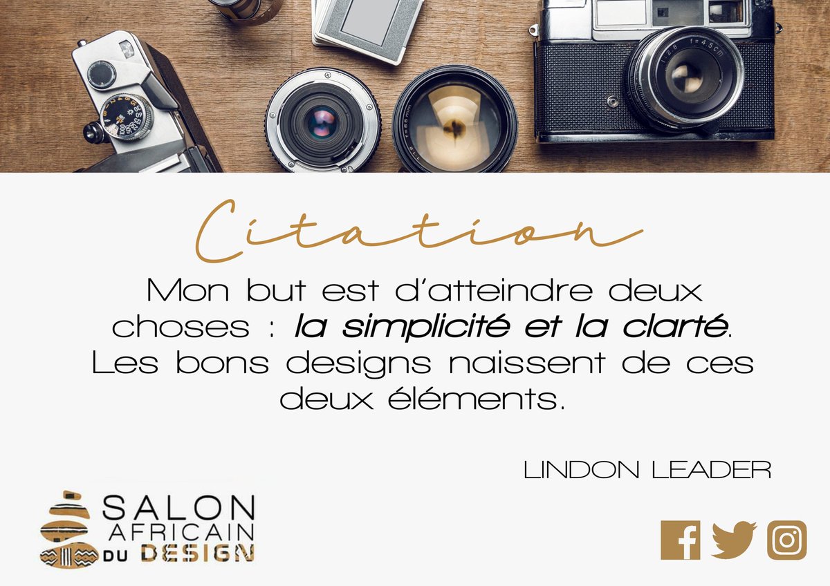 Salon Africain du Design tweet media