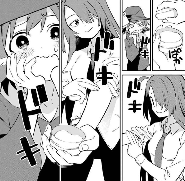 大変遅れましたが今月のガンガンJOKERに魔女ライフのってます。今回は記者さんにマッジの正体がバレそうに…!?な回です 