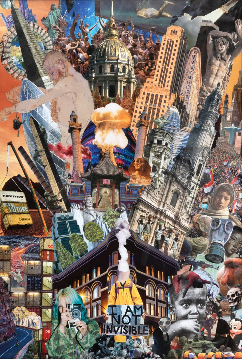 AndisSide's tweet photo. "V_2021" 🚀👀

What a crazy year was 2021..

Feedbacks are welcome guys, personally this is one of my fav ❤️

#art #artist #collage #collageart #handmade #colors #city #concept #creative #arte #world #life https://t.co/AQ0OI5MsrP