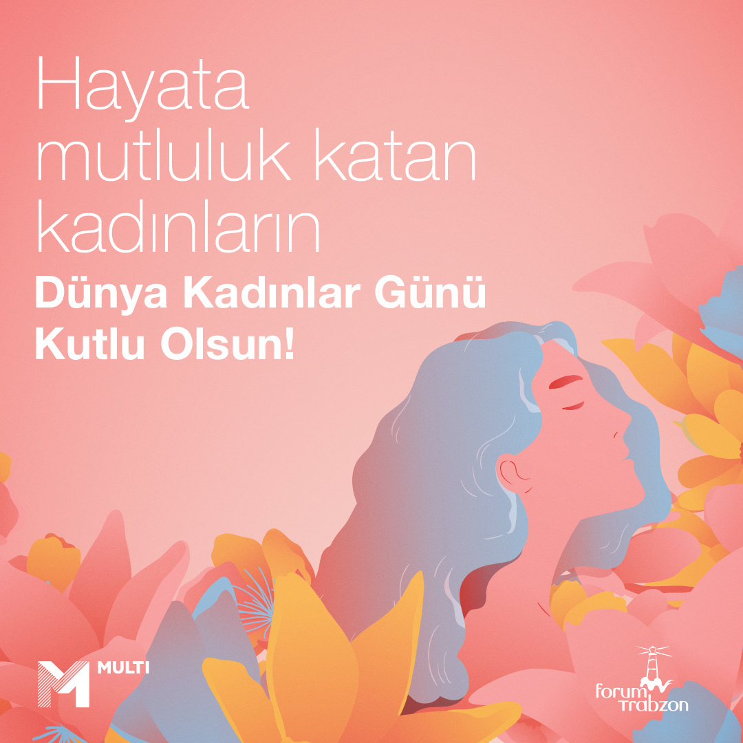 Hayata değer ve anlam katan tüm kadınların 8 Mart Dünya Kadınlar Günü kutlu olsun!

#KadınlarGünü #ForumTrabzon