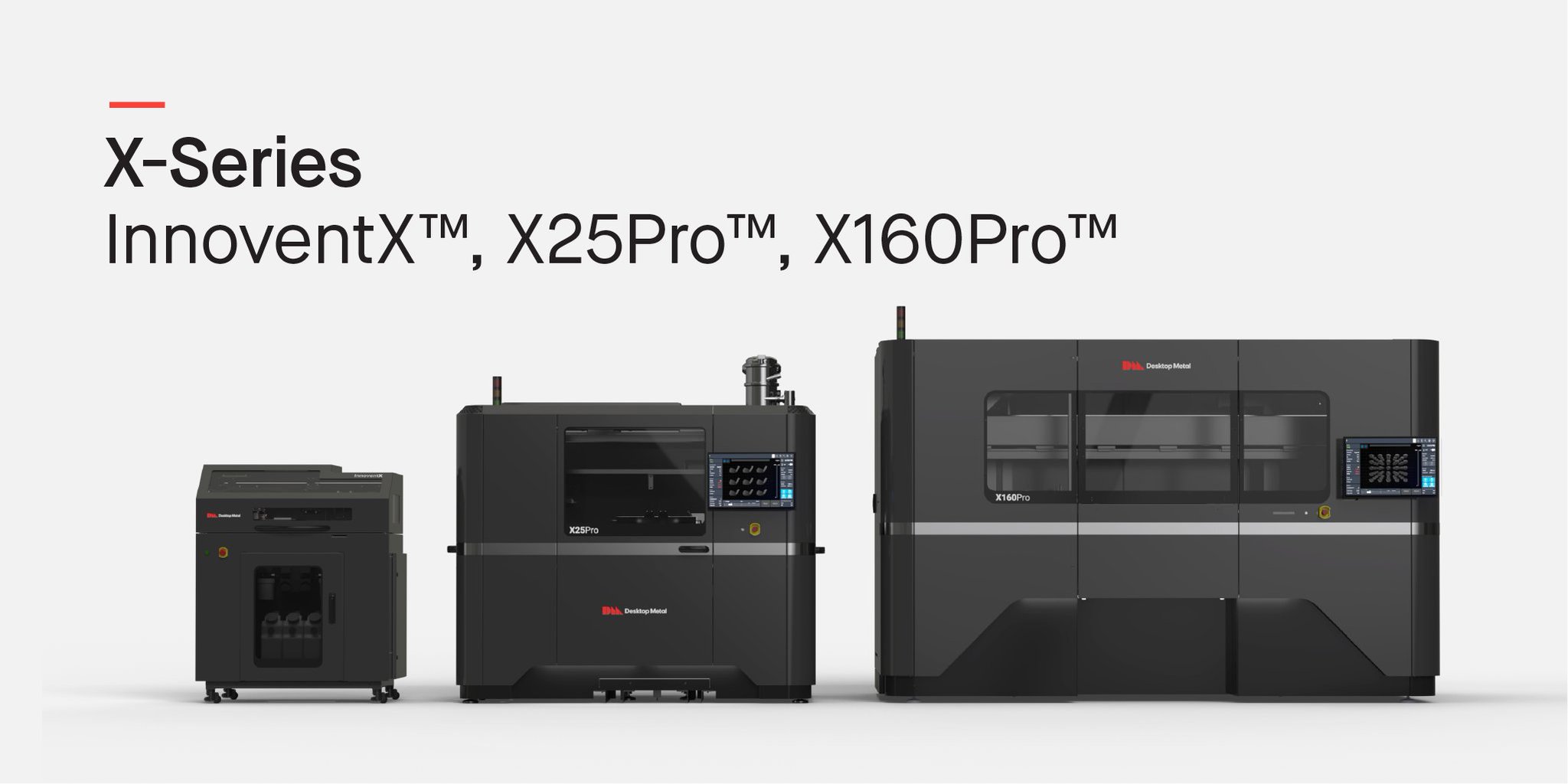 Desktop Metal on Twitter "Today we the XSeries line of