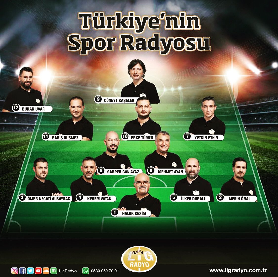 mehmetayan75's tweet photo. Çok güzeliz ❤️🙏🏻✔️ @LigRadyo https://t.co/9LlMVcFH7l