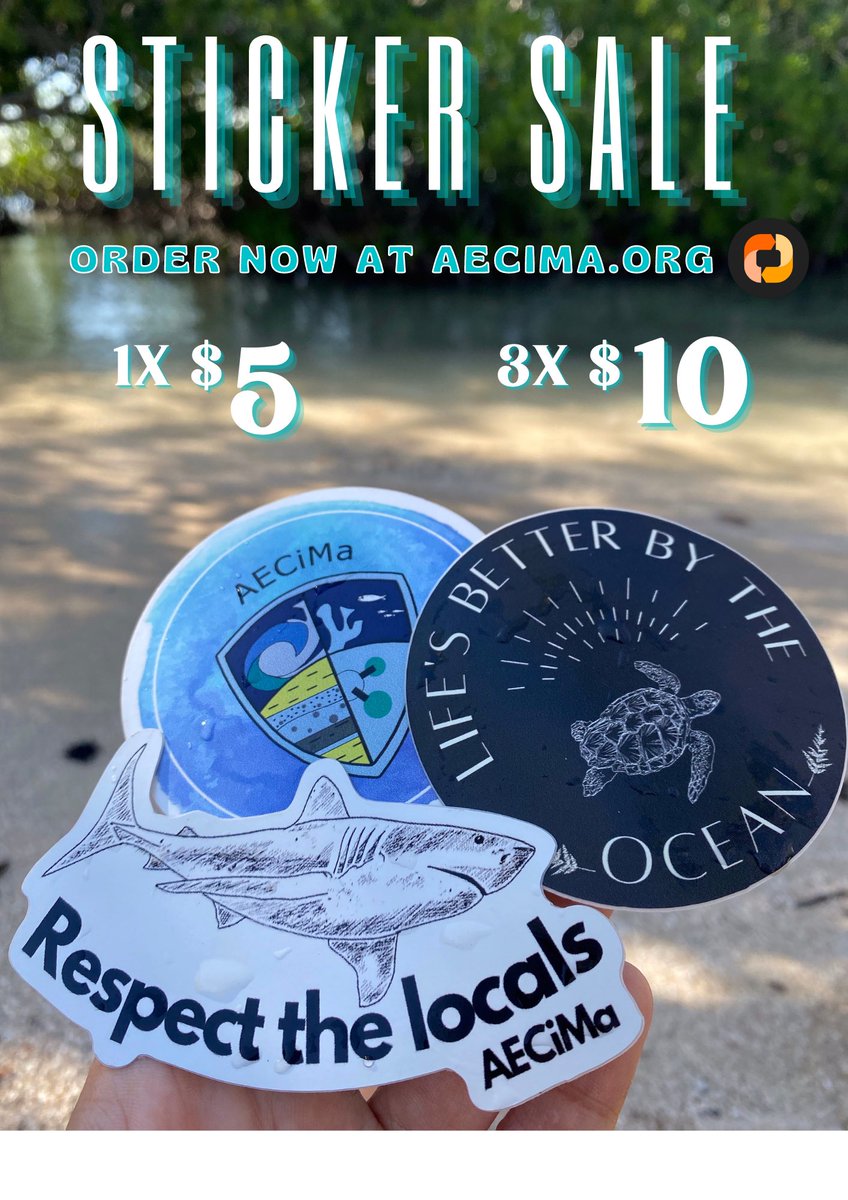 aecimaupr's tweet photo. Tenemos waterproof 💦 stickers a la venta!! 

https://t.co/WPyEkTc3gN o DM para ordenarlos https://t.co/aq4S6pSHgb