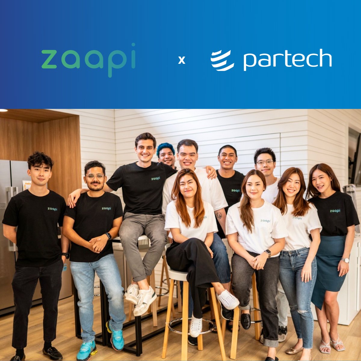IsabelleTresson's tweet image. The #ecommerce web builder for small merchants in Southeast Asia, #Zaapi, has raised $4.5M from GFC, Flourish Ventures &amp;amp; @PartechPartners. 🚀

The startup will allow the 100M+ SMEs to start selling online in just a few clicks. ⚡

Way to go! 👏

crowdfundinsider.com/2022/03/187866…