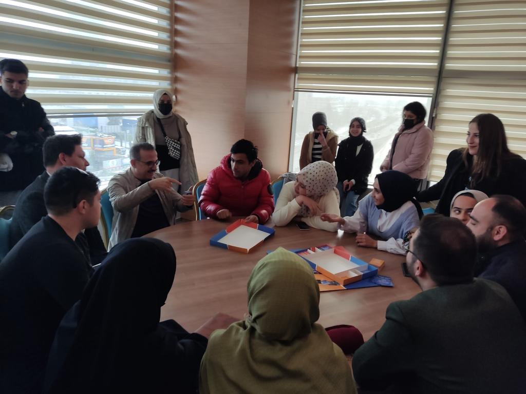 İl Başkanlığımız da düzenlenen "Yeni Seçmenle Buluşma" programımıza Karabağlar Yeni Seçmen Başkan Vekilimiz <a href="/SalihaTaka/">Saliha Taka</a> ve Teşkilatımızla birlikte katılım sağladık.
2023'e Teknofest Kuşağı olarak gümbür gümbür geliyoruz.🚀⏳
#KarabağlarAKG