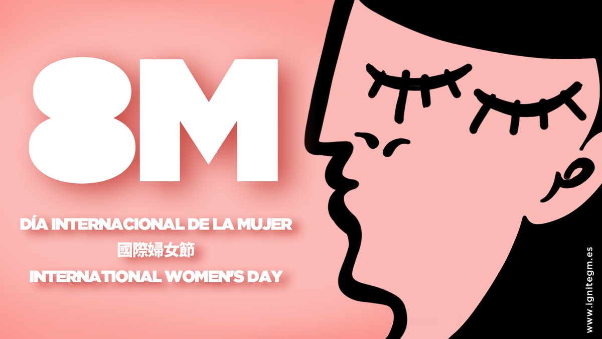 IGNITE_taiwan's tweet photo. Happy Women's Day
#ignite #igniteglobal #igniteglobalmarketing #taiwan #happywomensday #8m https://t.co/wyFHehRNXO