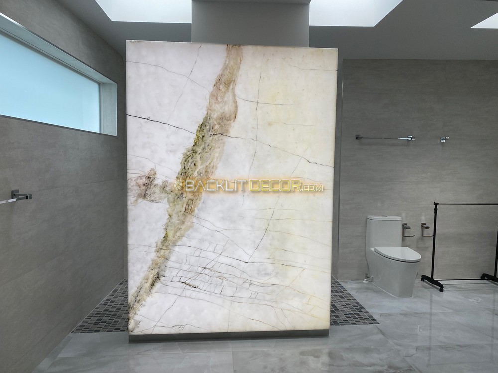 BacklitDecor's tweet photo. Client Loved itπ @BacklitDecor Shower Wall.
#luxuryhomes #bathroominterior #bathroomdesign #backlitbathroom #interiordesign #LEDlighting #showerwall #Modernliving https://t.co/SrJP33K5EG
