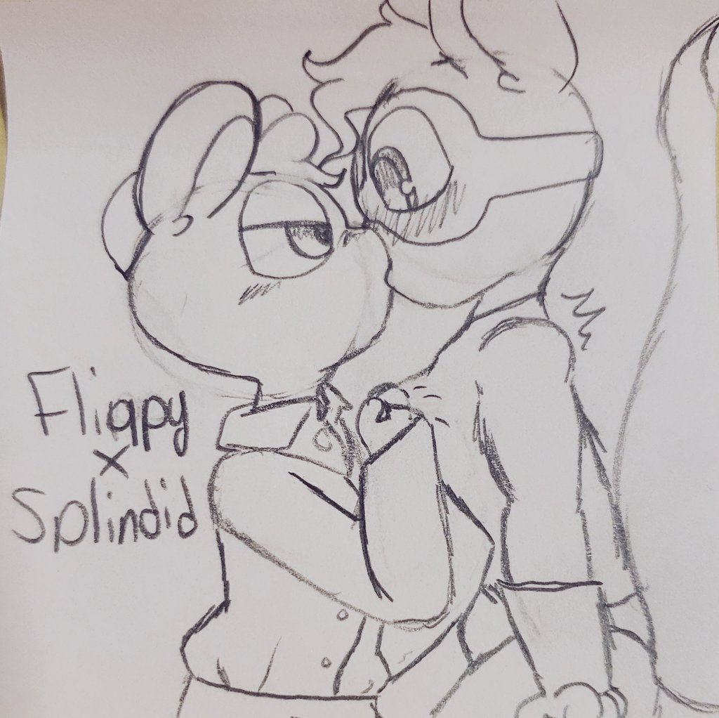 Animeheros212G2's tweet photo. Since you guys like #Splindid x #Flippy/#fliqpy #happytreefriends #htf #wholsome #art #kissing I feel like Flippy would be a switch since he has two personalities. https://t.co/h3l2naGM4D