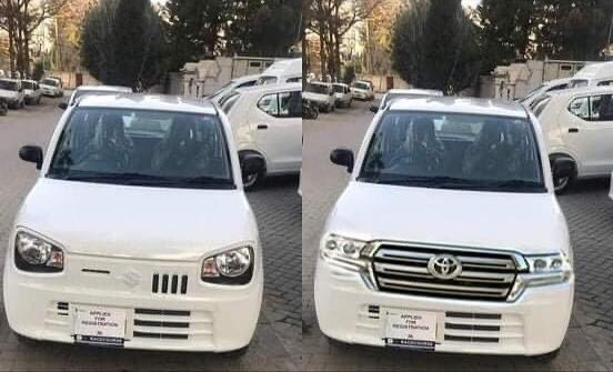 MuBiAkhunXaDa's tweet photo. LC ab small pack ma b available hai 😂😂 #LC #Altoconversion #Bodykit https://t.co/npCRIJWXui